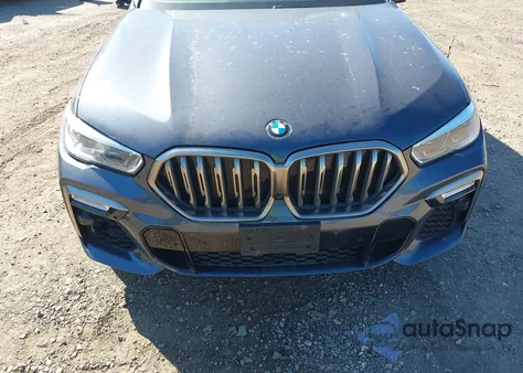 2021 BMW X6 M50I from USA, damaged, VIN 5UXCY8C0XM9E47034